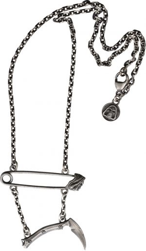 Bastinelli Creations Silver Necklace Short