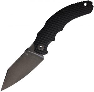 Bastinelli Creations Big Dragotac Knife Black (4.75″)