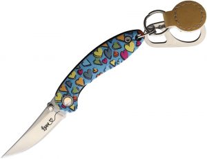 Brighten Blades Love Keychain Framelock (1.5″)