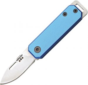 Bear & Son Small Slip Joint Blue (1.5″)