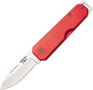 Bear & Son Large Slip Joint Red (2.38″)