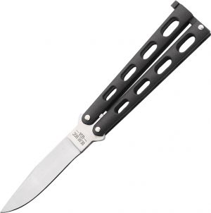 Bear & Son Butterfly Black (2.76″)