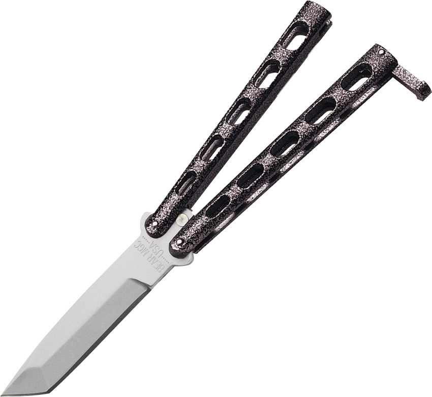 Bear & Son Butterfly Silver Vein (3.25") Bear & Son Butterfly Silver Vein (3.25")