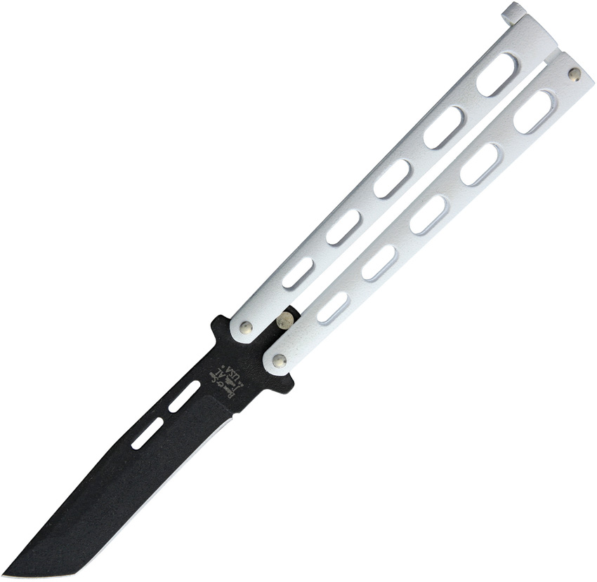 Bear & Son Butterfly White Tanto (3.75")