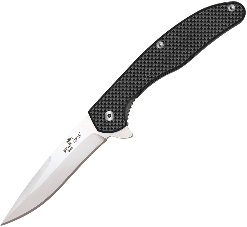 Bear & Son Slim Linerlock Carbon Fiber (2.75") Bear & Son Slim Linerlock Carbon Fiber (2.75")