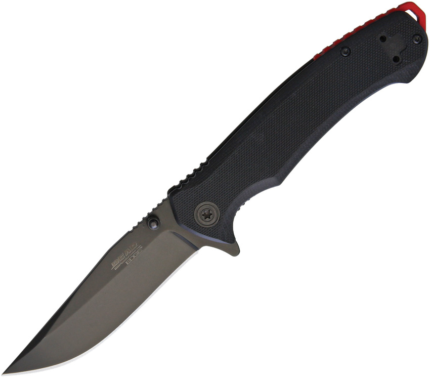 Bear Edge Linerlock A/O Black (3.5") Bear Edge Linerlock A/O Black (3.5")