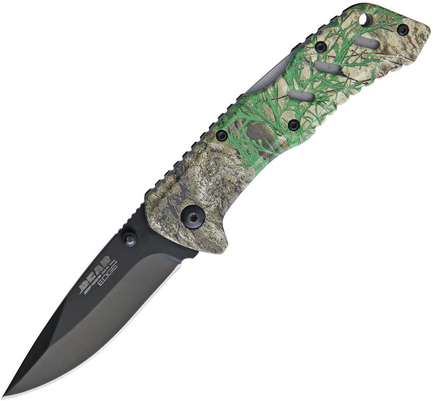 Bear Edge Lockback Realtree A/O (3") Bear Edge Lockback Realtree A/O (3")