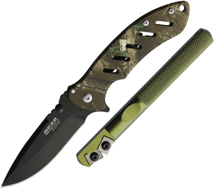 Bear Edge Framelock/Edgemate Combo Cam (3") Bear Edge Framelock/Edgemate Combo Cam (3")