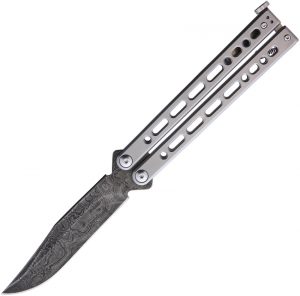 Bear Ops Bear Song VIII Gray Stainless (4″)