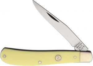 Bear & Son Trapper Yellow Delrin (3″)