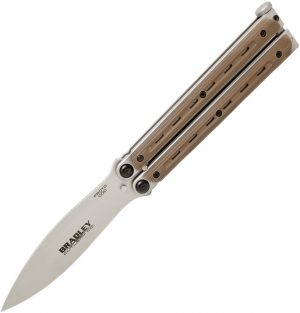 Bradley Kimura Butterfly Coyote G10 (3.63″)