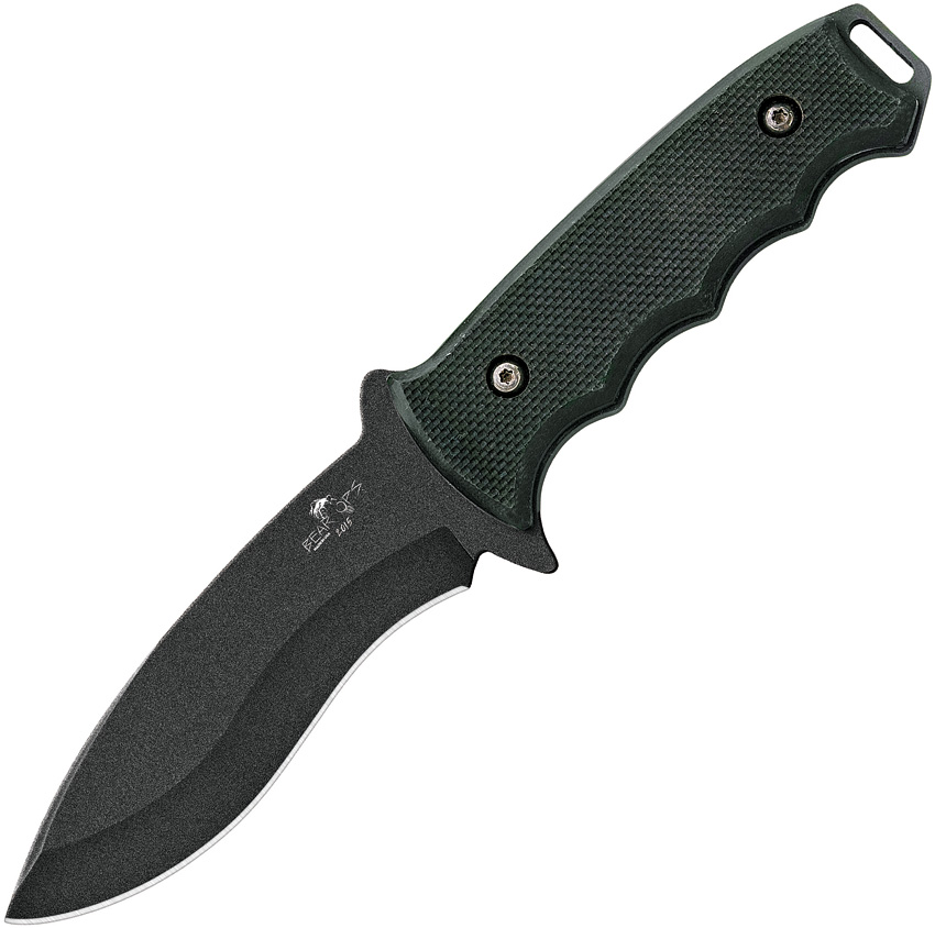 Bear Ops Constant Fixed Blade Black (4.25")