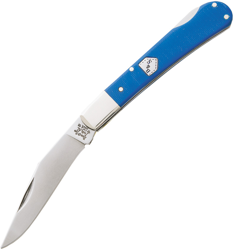 Bear & Son Humpback Lock Blue (2.75") Bear & Son Humpback Lock Blue (2.75")