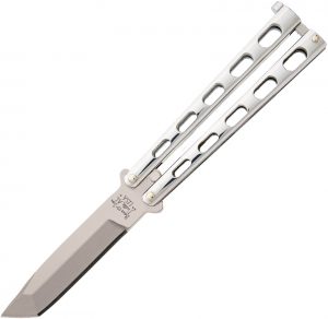 Bear & Son Balisong Butterfly Stainless S (3.38″)