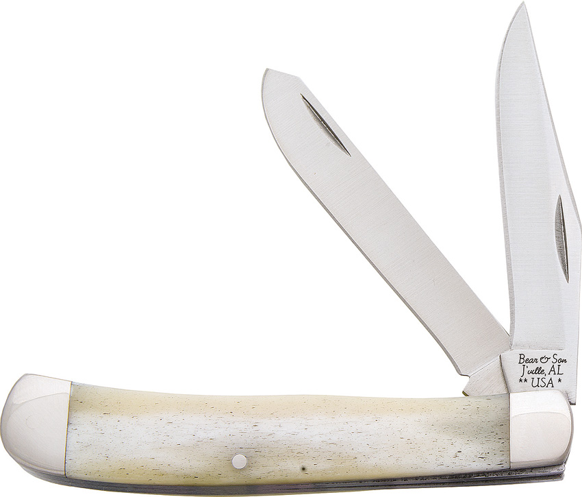 Bear & Son Trapper White Smooth Bone Bear & Son Trapper White Smooth Bone