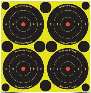 Birchwood Casey Shoot-NC 3in Bulls Eye Target