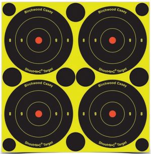 Birchwood Casey Shoot-NC 3in Bulls Eye Target