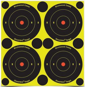 Birchwood Casey Shoot-NC 3in Bulls Eye Target