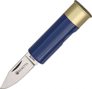 Beretta Shotshell Knife Blue (1.88″)