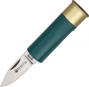 Beretta Shotshell Knife Green (1.88″)