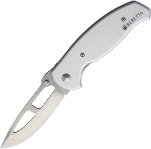 Beretta Airlight 3 Linerlock Silver (3″)