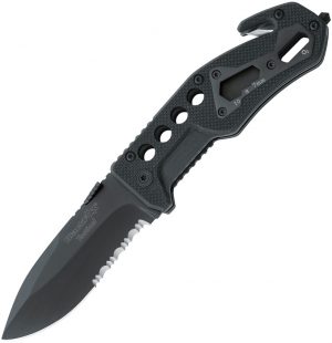 Black Fox Tactical Linerlock Black (3.5″)