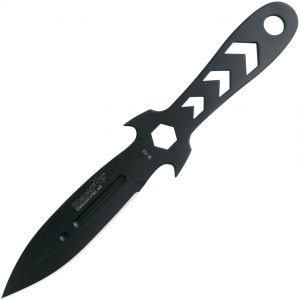 Black Fox Throwing Knife (4.25″)