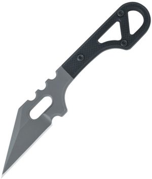 Black Fox Spike Fixed Blade (1.63″)