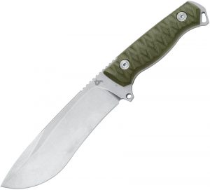Black Fox Golem Fixed Blade OD Green (5.5″)