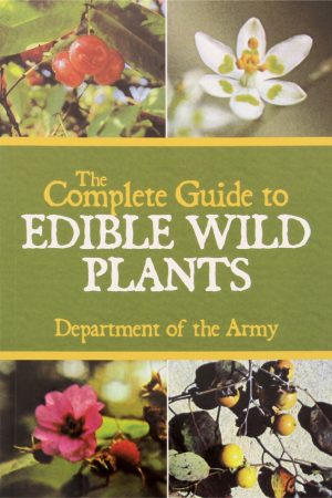 Books Complete Guide Edible Plants