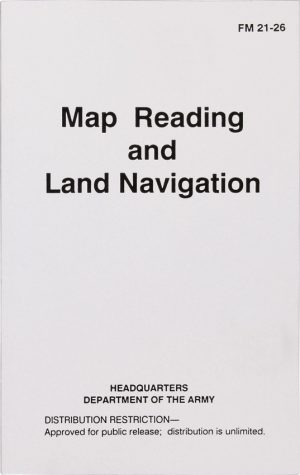 Books Map Reading & Land Navigation