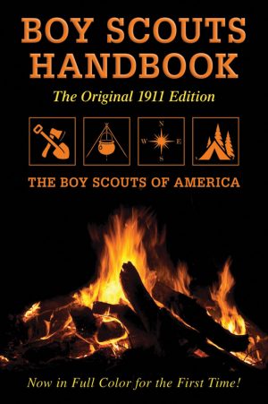 Books Boy Scouts Handbook