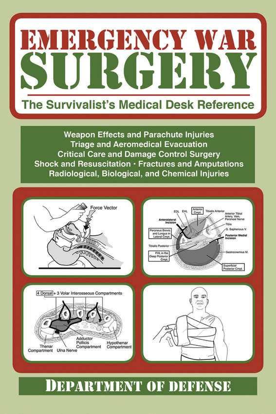 Books Emergency War Surgery