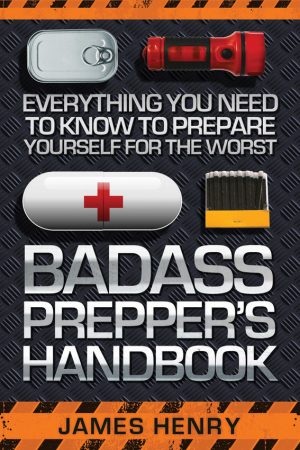 Books Badass Preppers Handbook