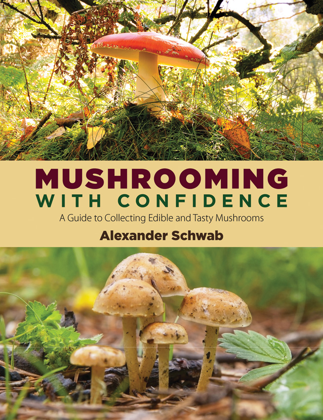 Books Mushrooming with Confidence Books Mushrooming with Confidence