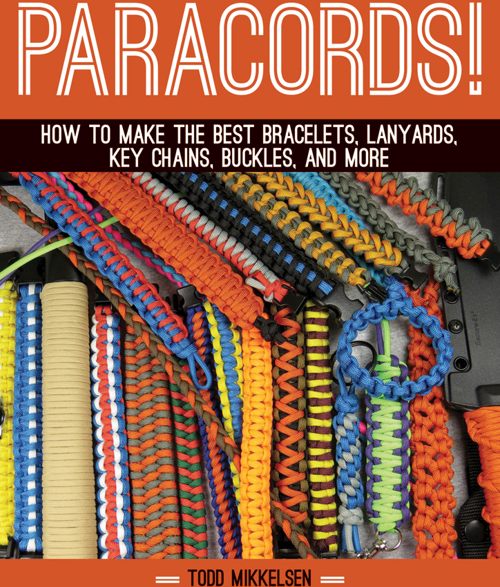 Books Paracords! Books Paracords!