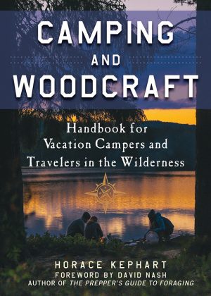 Books Camping and Woodcraft