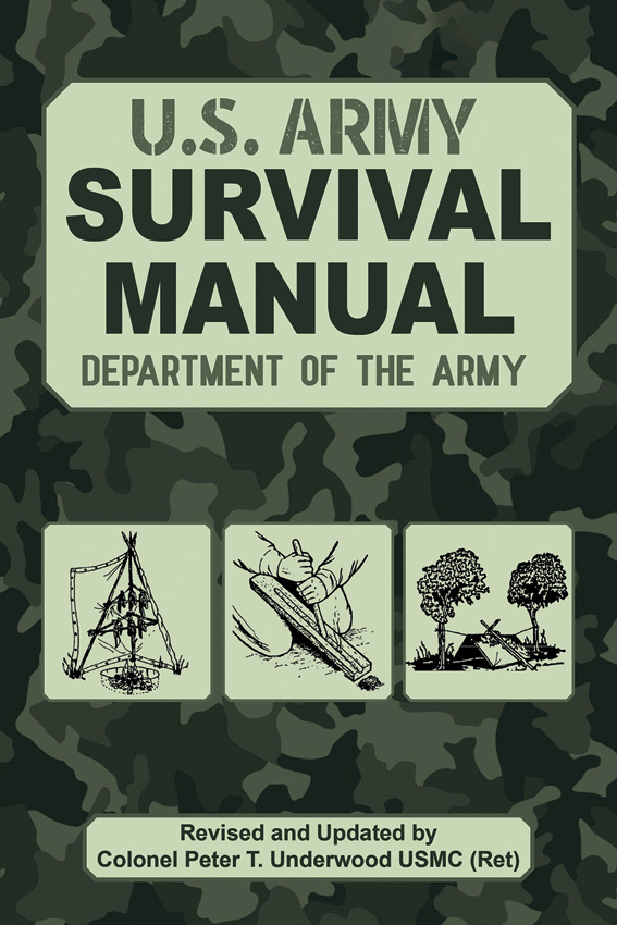 Books U.S. Army Survival Manual