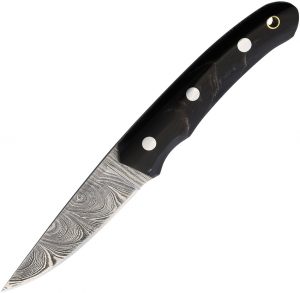 BenJahmin Knives Damascus Fixed Blade DP (3.5″)