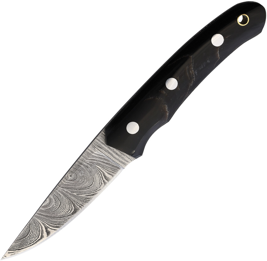 BenJahmin Knives Damascus Fixed Blade DP (3.5")