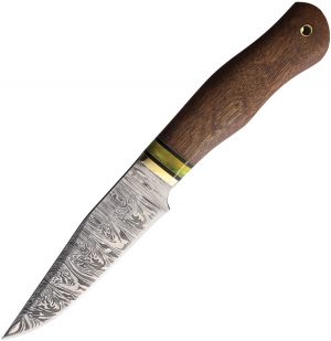 BenJahmin Knives Damascus Fighter (5.25″)