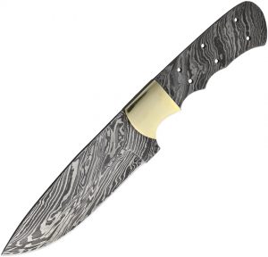 Knifemaking Knife Blade Drop Point (4.25″)