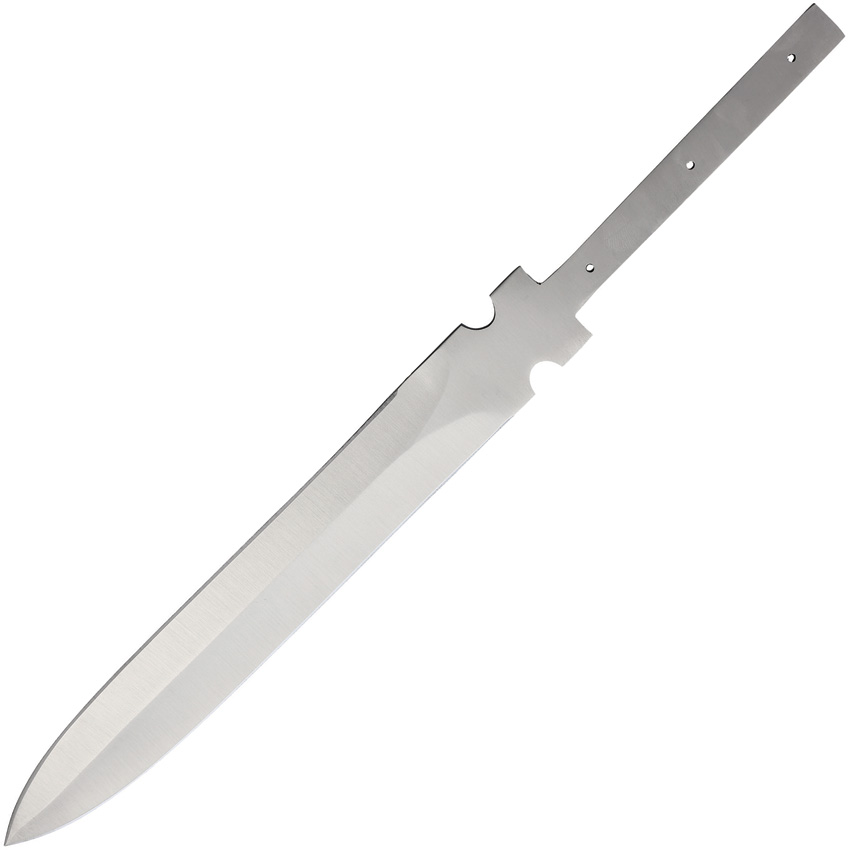 Knifemaking Knife Blade Spear Point (9.75")