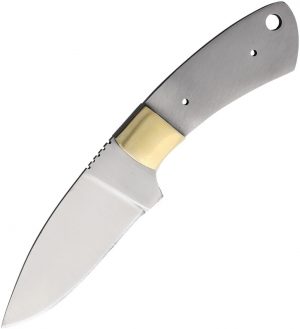 Knifemaking Drop Point Knife Blade (3.5″)