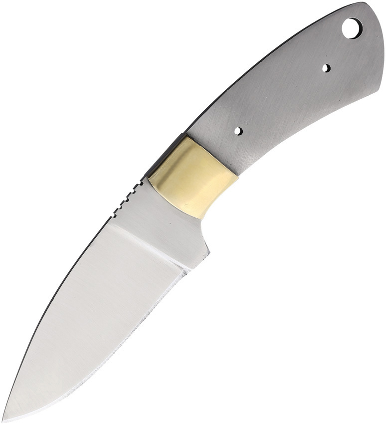 Knifemaking Drop Point Knife Blade (3.5")