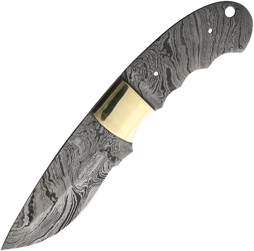Knifemaking Knife Blade Finger Groove (4")