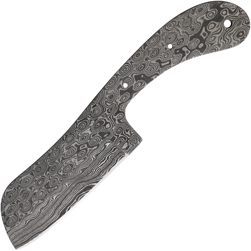 Knifemaking Damascus Knife Blade (4")