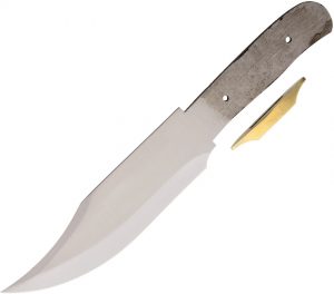 Knifemaking Bowie Blade With Guard (5″)