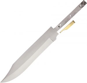 Knifemaking Bowie Blade (11″)