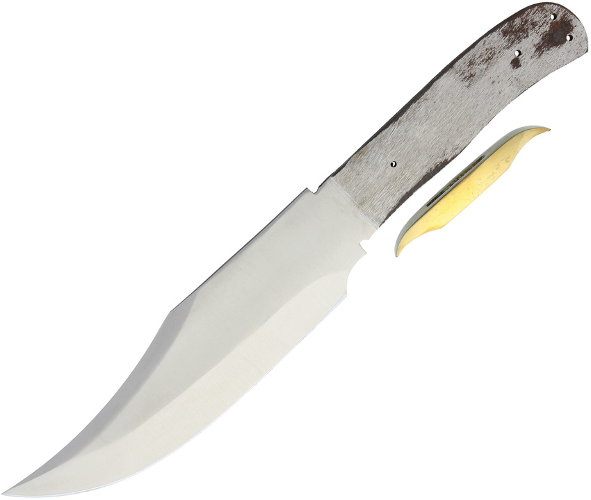 Knifemaking Blade Clip Point (5.5")